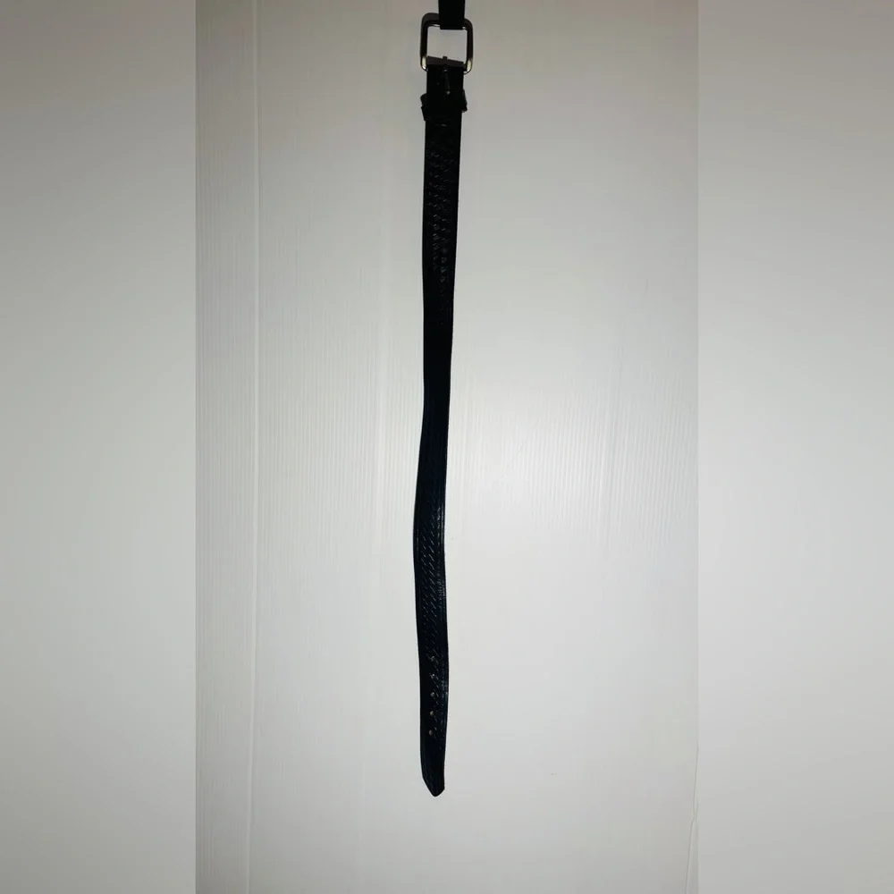 Black Leather belt